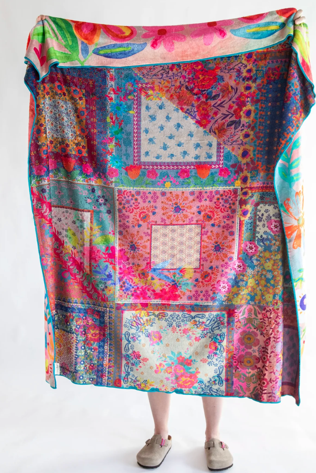 Double-Sided Cozy Throw Blanket -  Let Them Nap