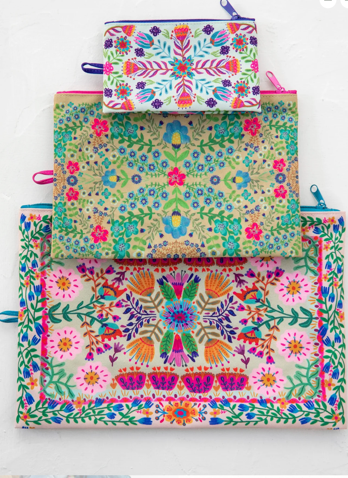 Anything & Everything Pouches, Set of 3