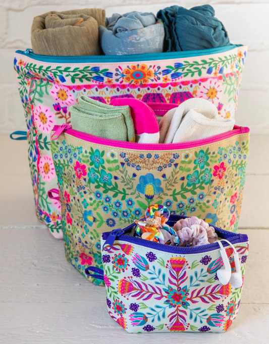 Anything & Everything Pouches, Set of 3