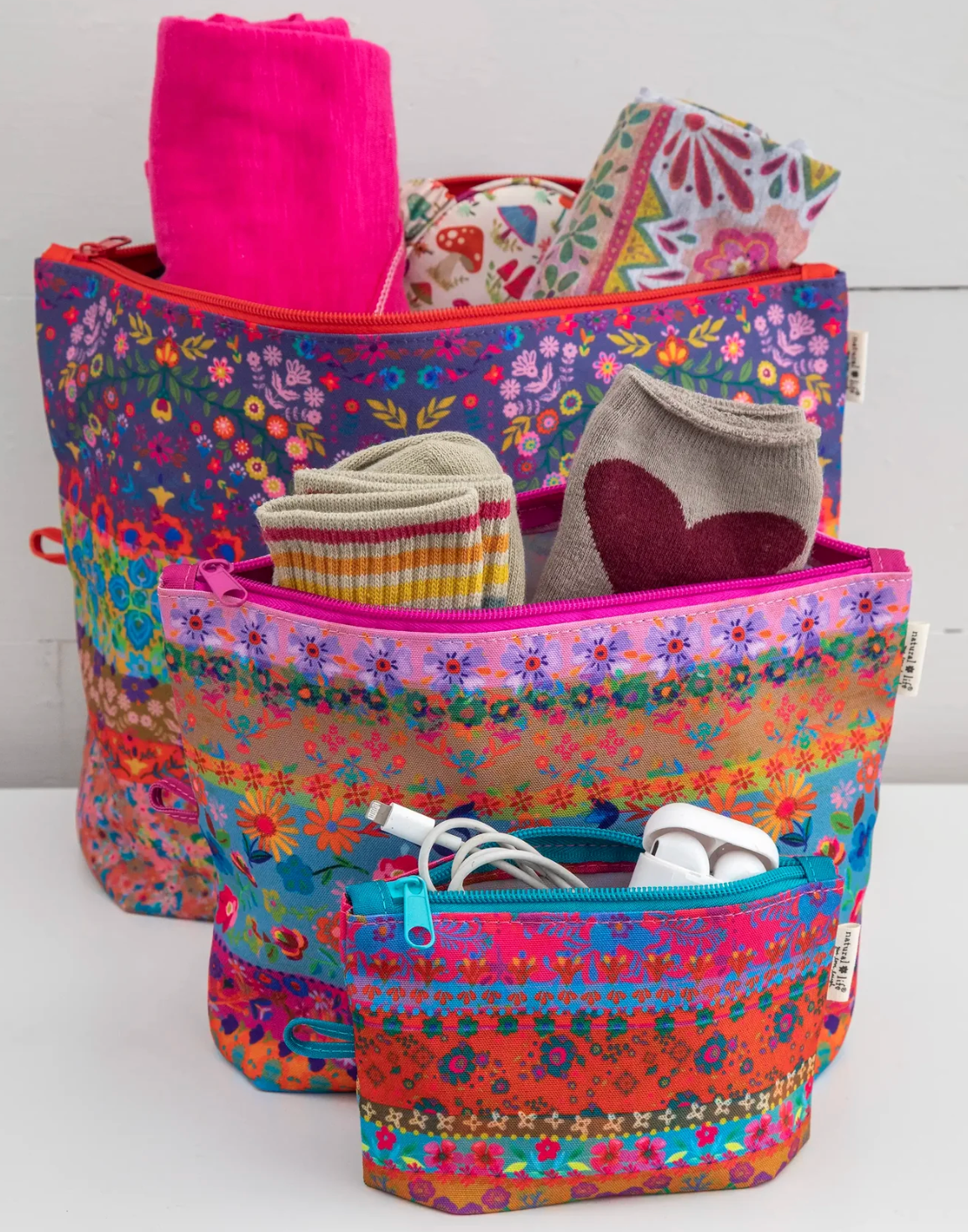 Anything & Everything Pouches, Set of 3- BP