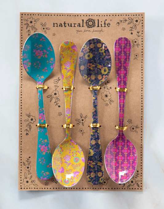 Ditsy Teaspoon Set Multi