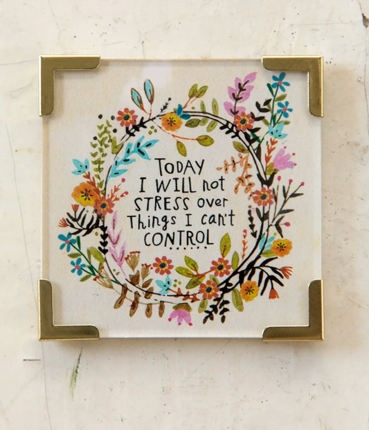 Corner Magnet -   Today I Will Not