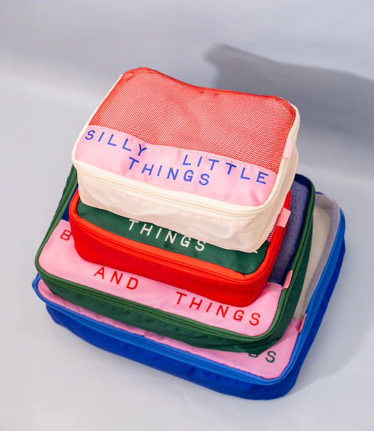 PACKING CUBE SET - BITS AND BOBS