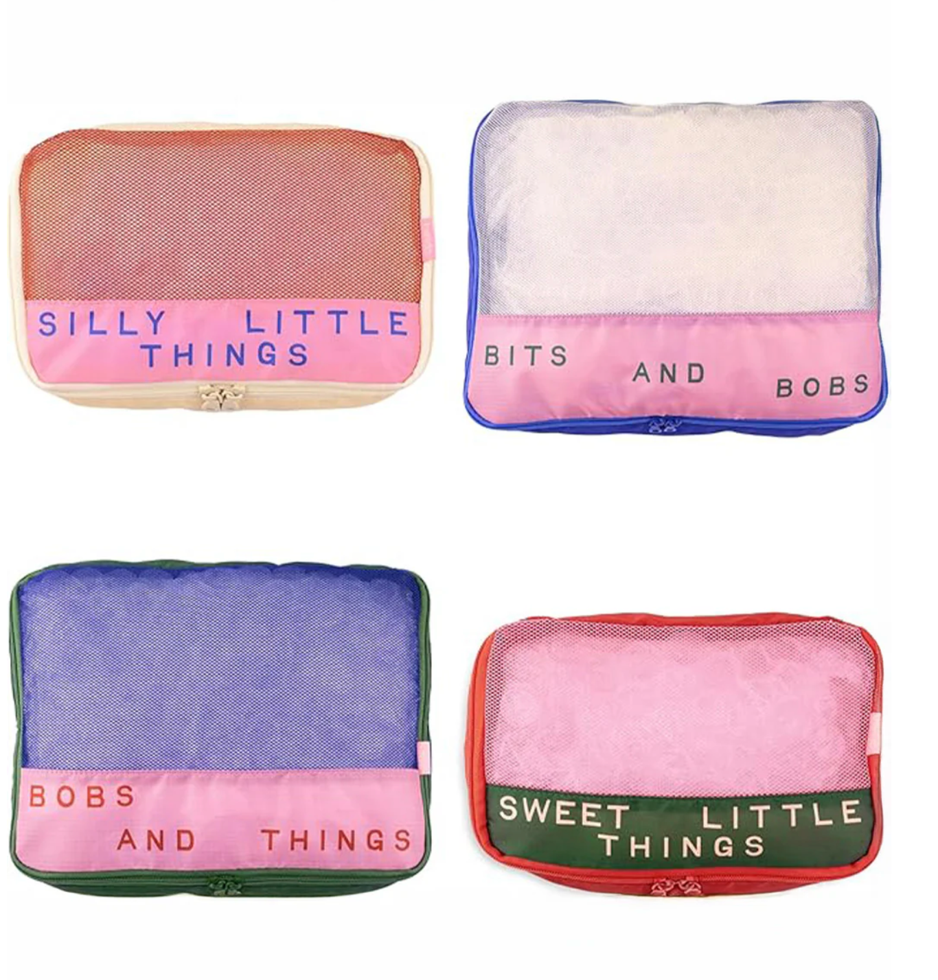 PACKING CUBE SET - BITS AND BOBS