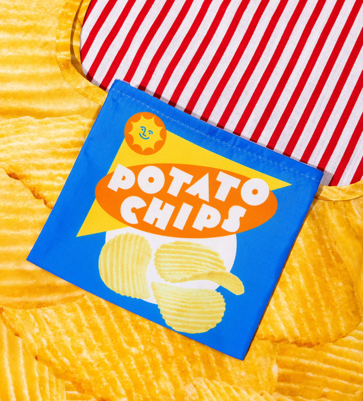 REUSABLE BAG - POTATO CHIPS