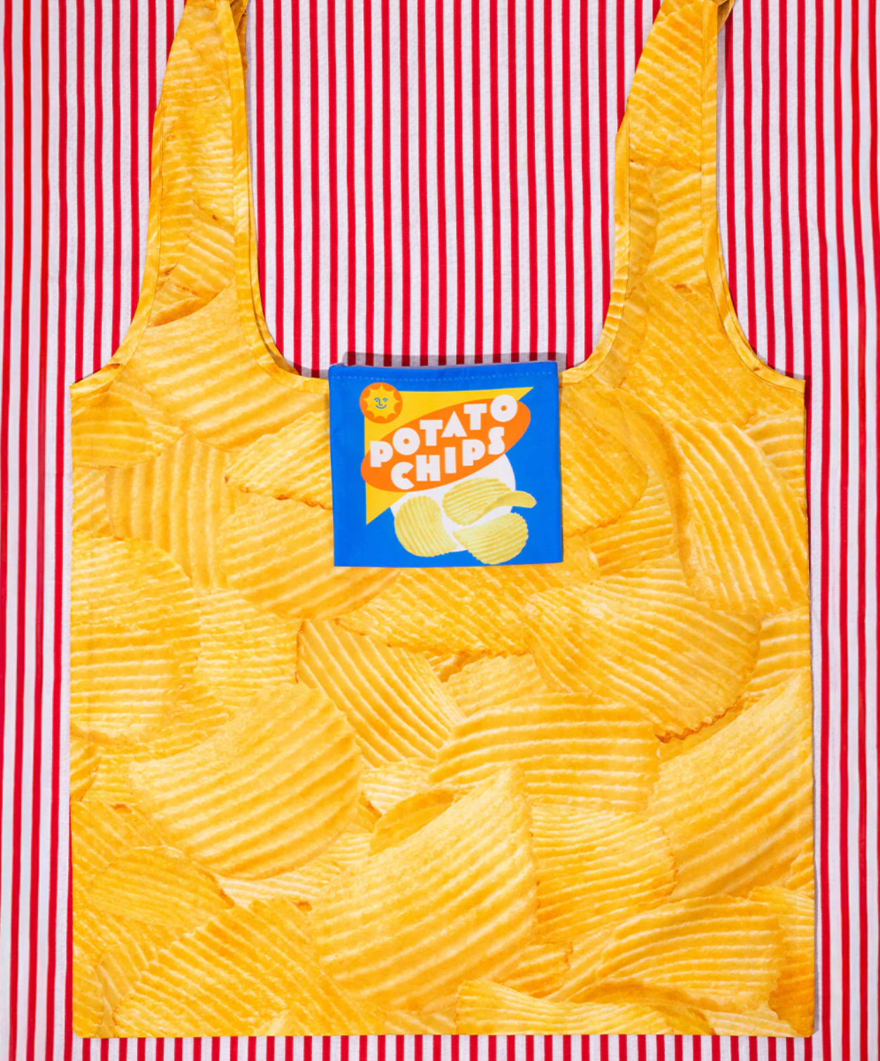 REUSABLE BAG - POTATO CHIPS