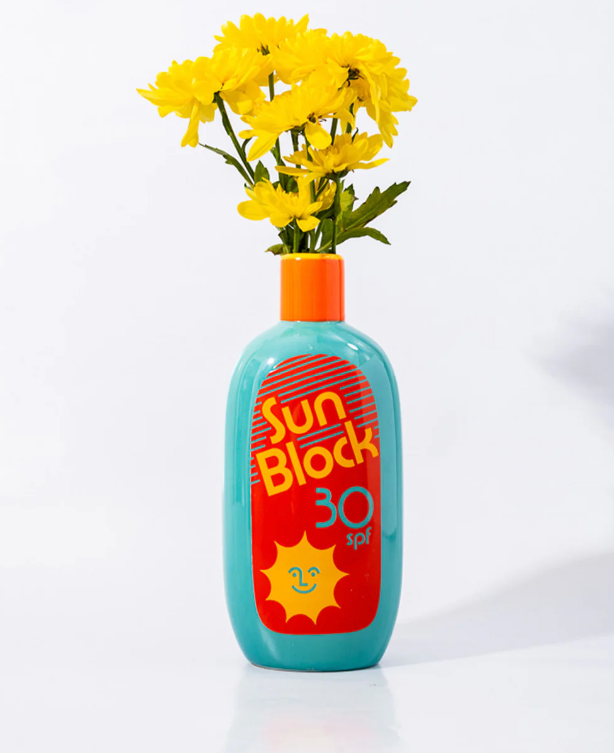 SUNBLOCK CERAMIC VASE