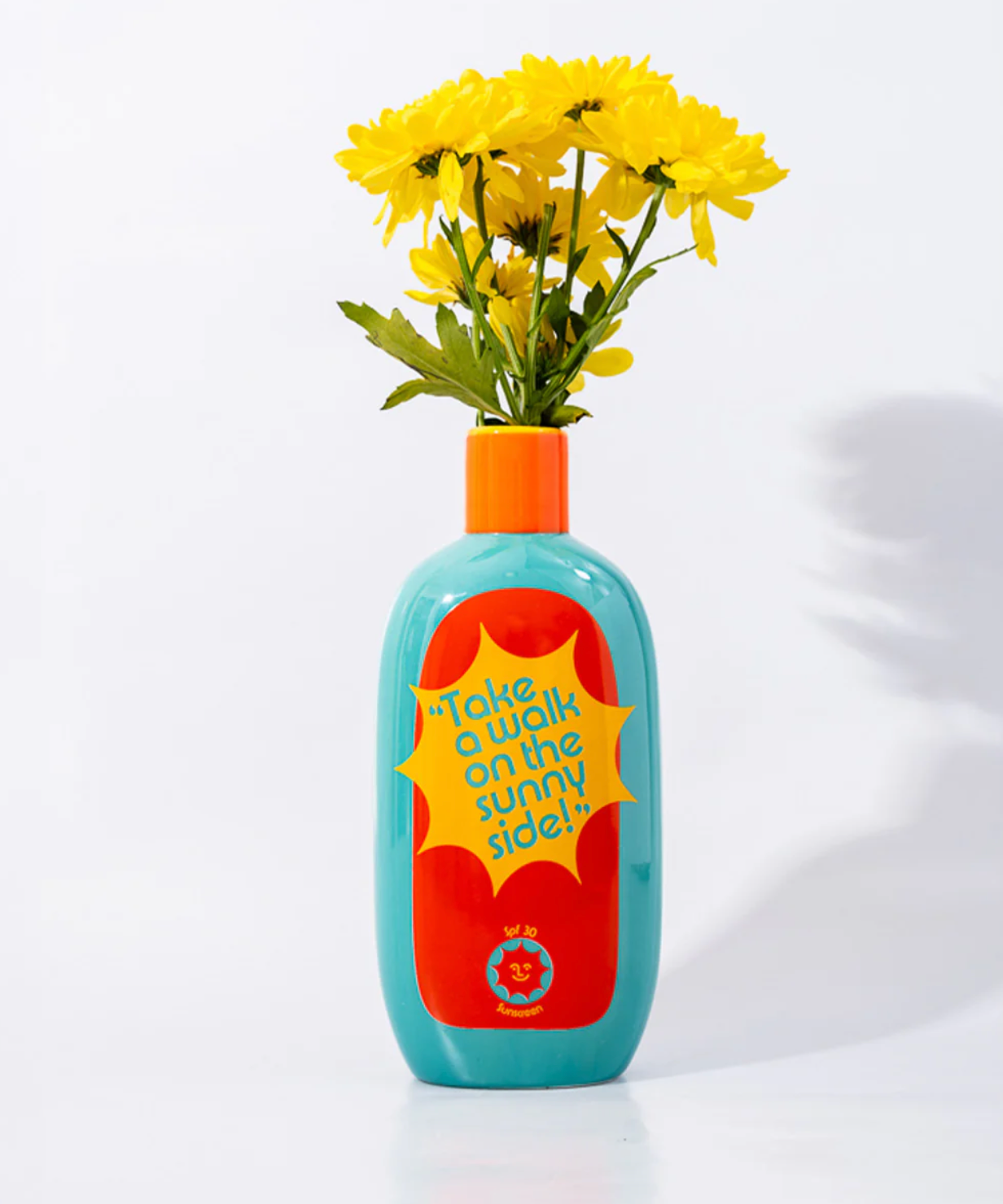 SUNBLOCK CERAMIC VASE