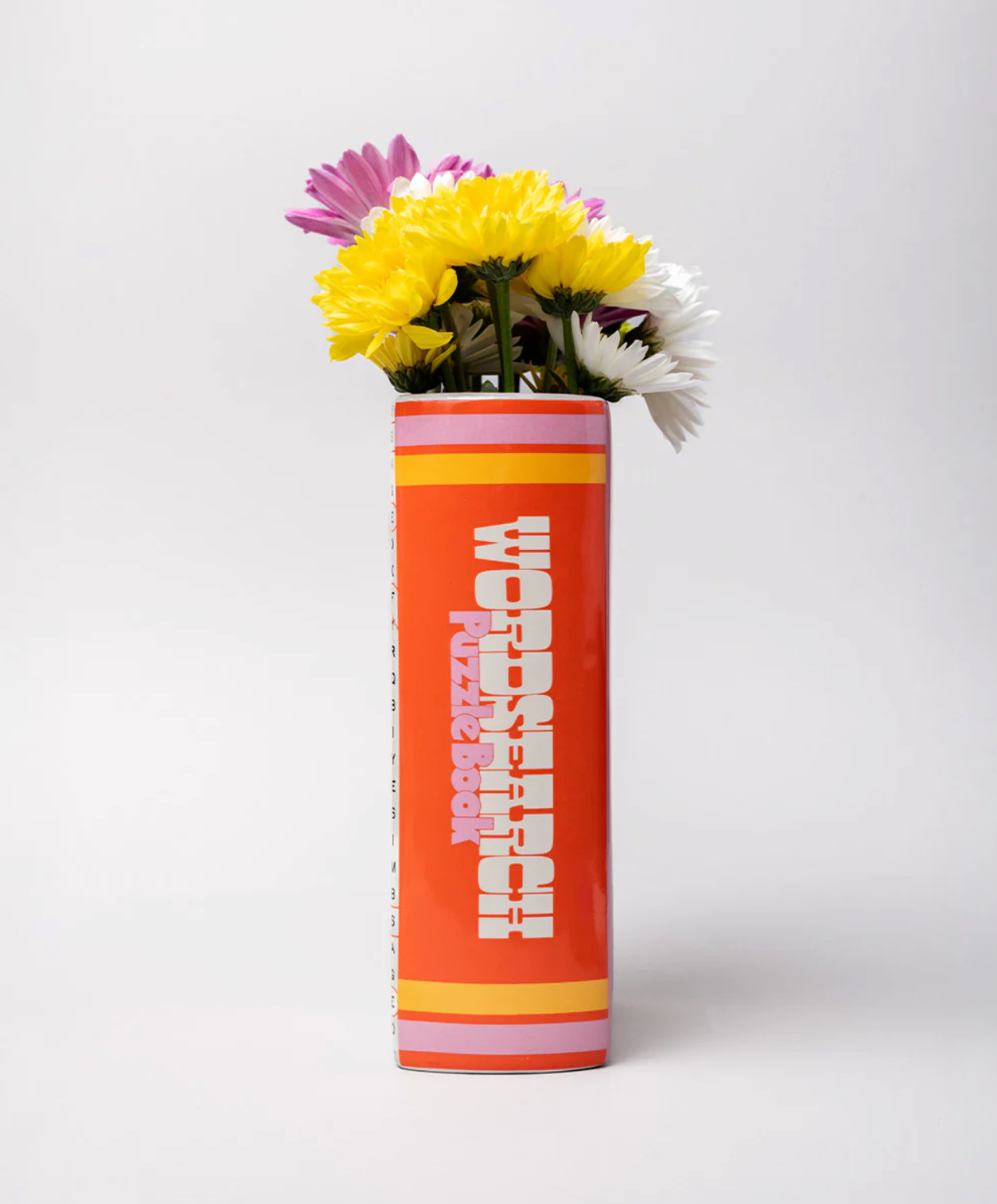 BOOK VASE - WORD SEARCH