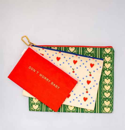 GETAWAY CARRYALL TRIO - DON'T WORRY BABY