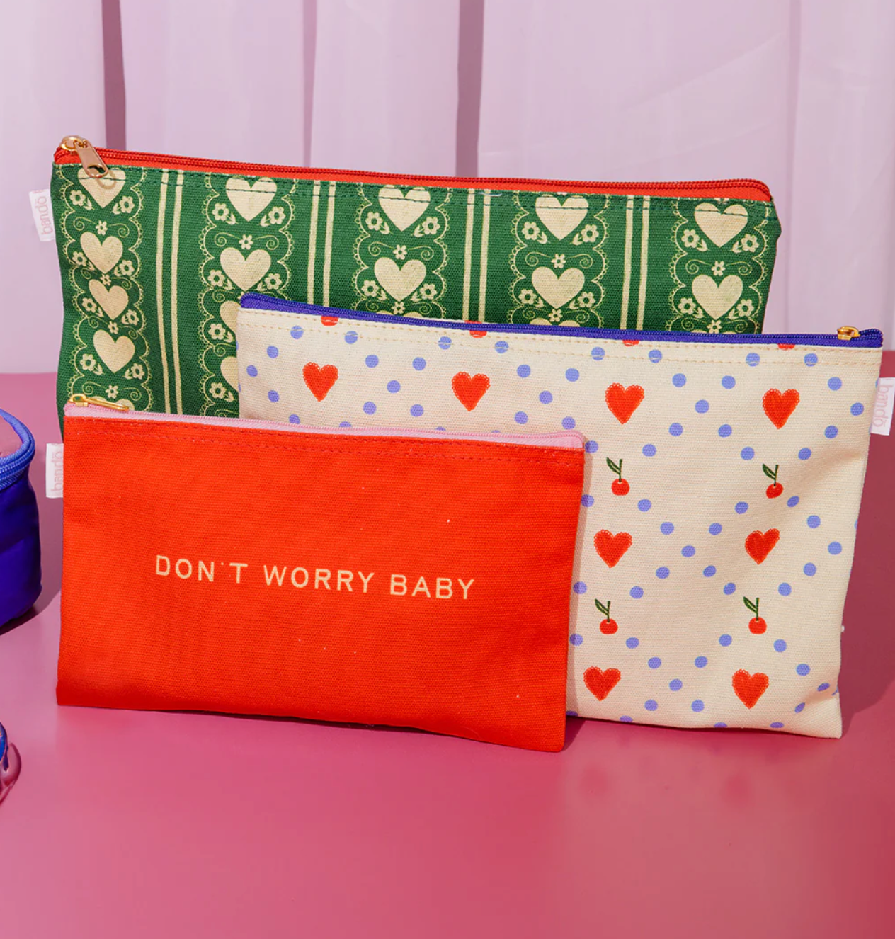 GETAWAY CARRYALL TRIO - DON'T WORRY BABY