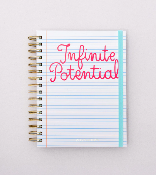 MEDIUM 17-MONTH ACADEMIC PLANNER - INFINITE POTENTIAL