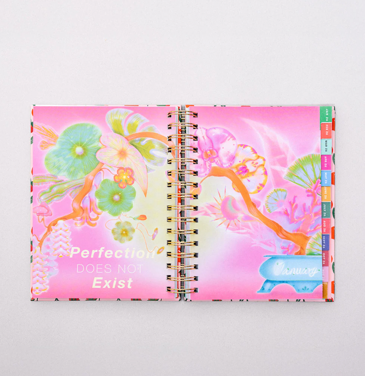 MEDIUM 17-MONTH ACADEMIC PLANNER - INFINITE POTENTIAL