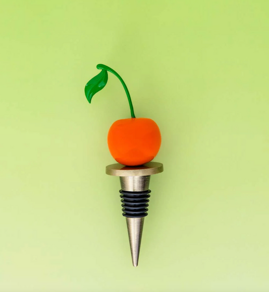 WINE STOPPER - CHERRY