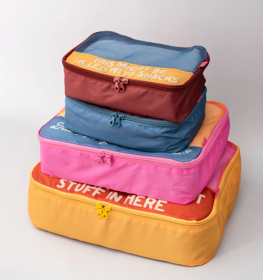 PACKING CUBE SET - REALLY IMPORTANT STUFF