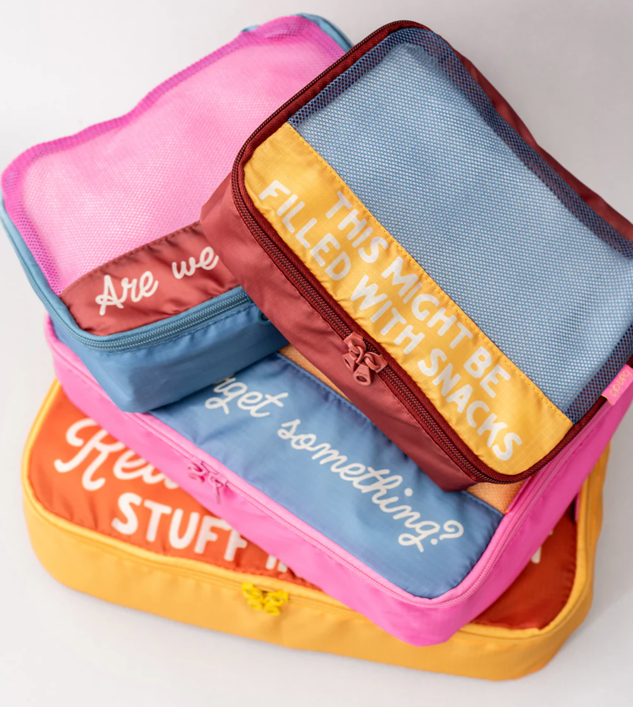 PACKING CUBE SET - REALLY IMPORTANT STUFF