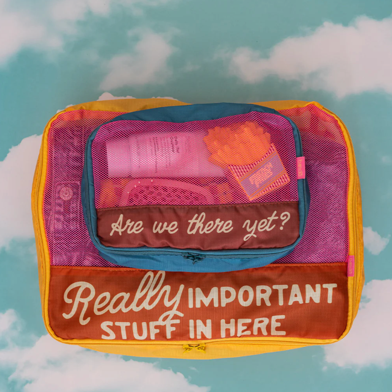 PACKING CUBE SET - REALLY IMPORTANT STUFF