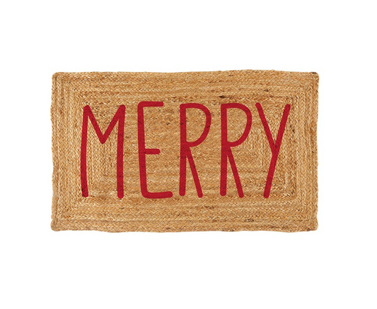 Jute Doormat - Merry