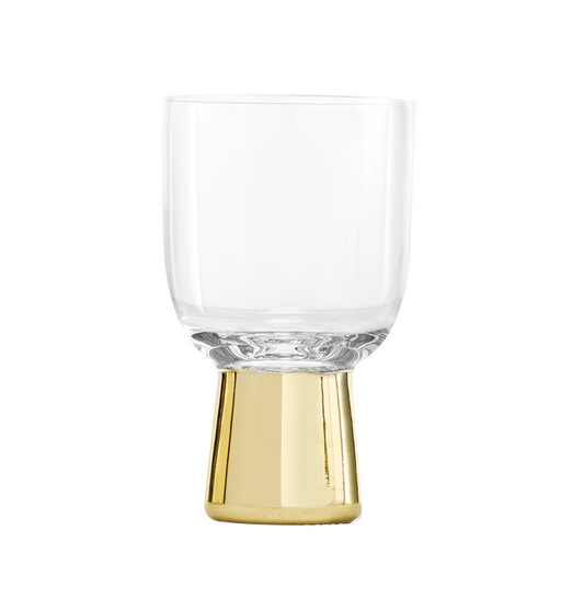 Gold Plated Modern Glass - Highball