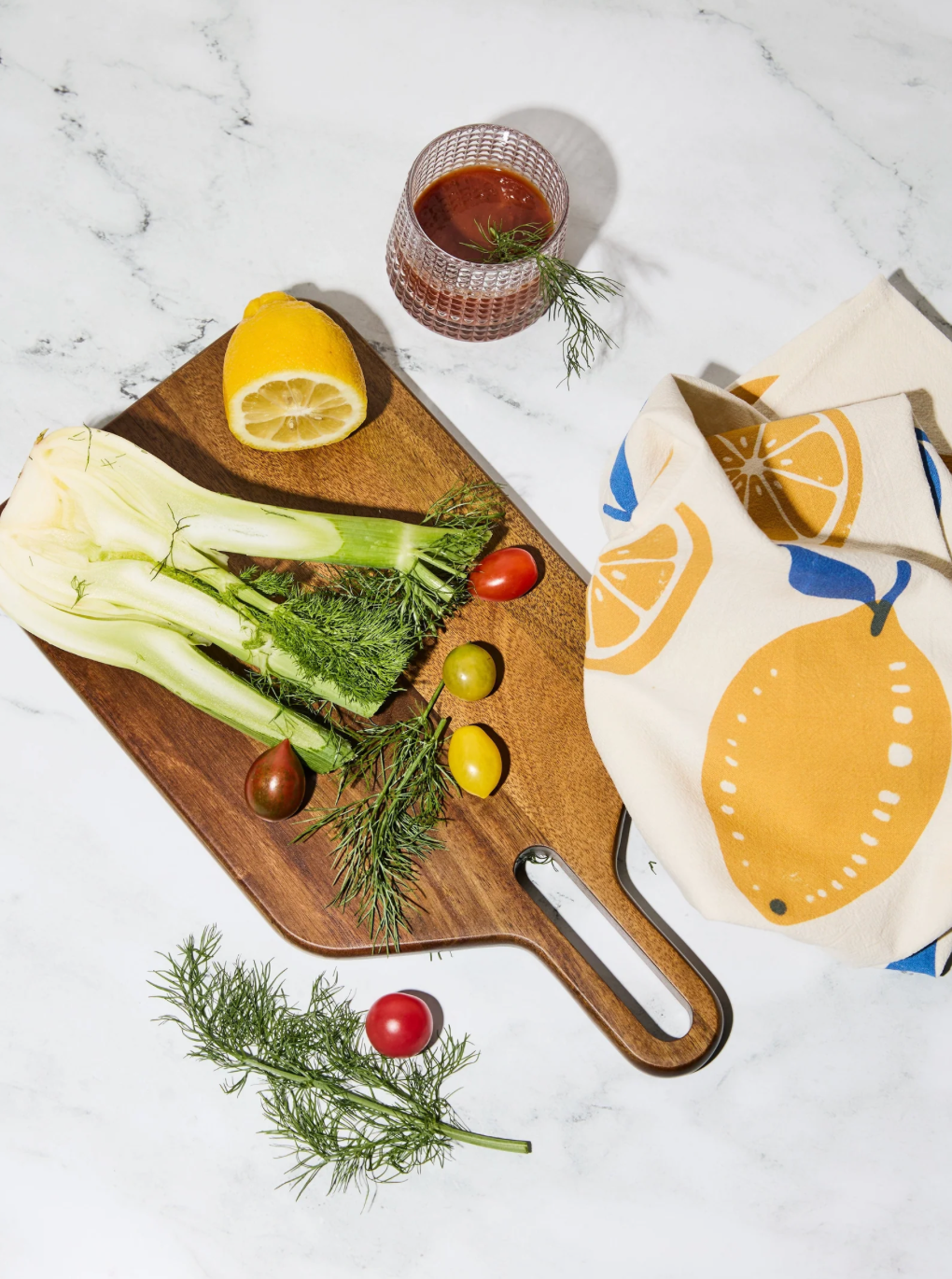 The Garth Cheese Board and Knife Set