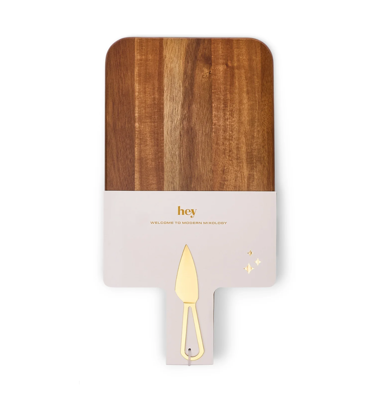 The Garth Cheese Board and Knife Set