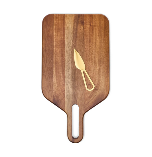 The Garth Cheese Board and Knife Set