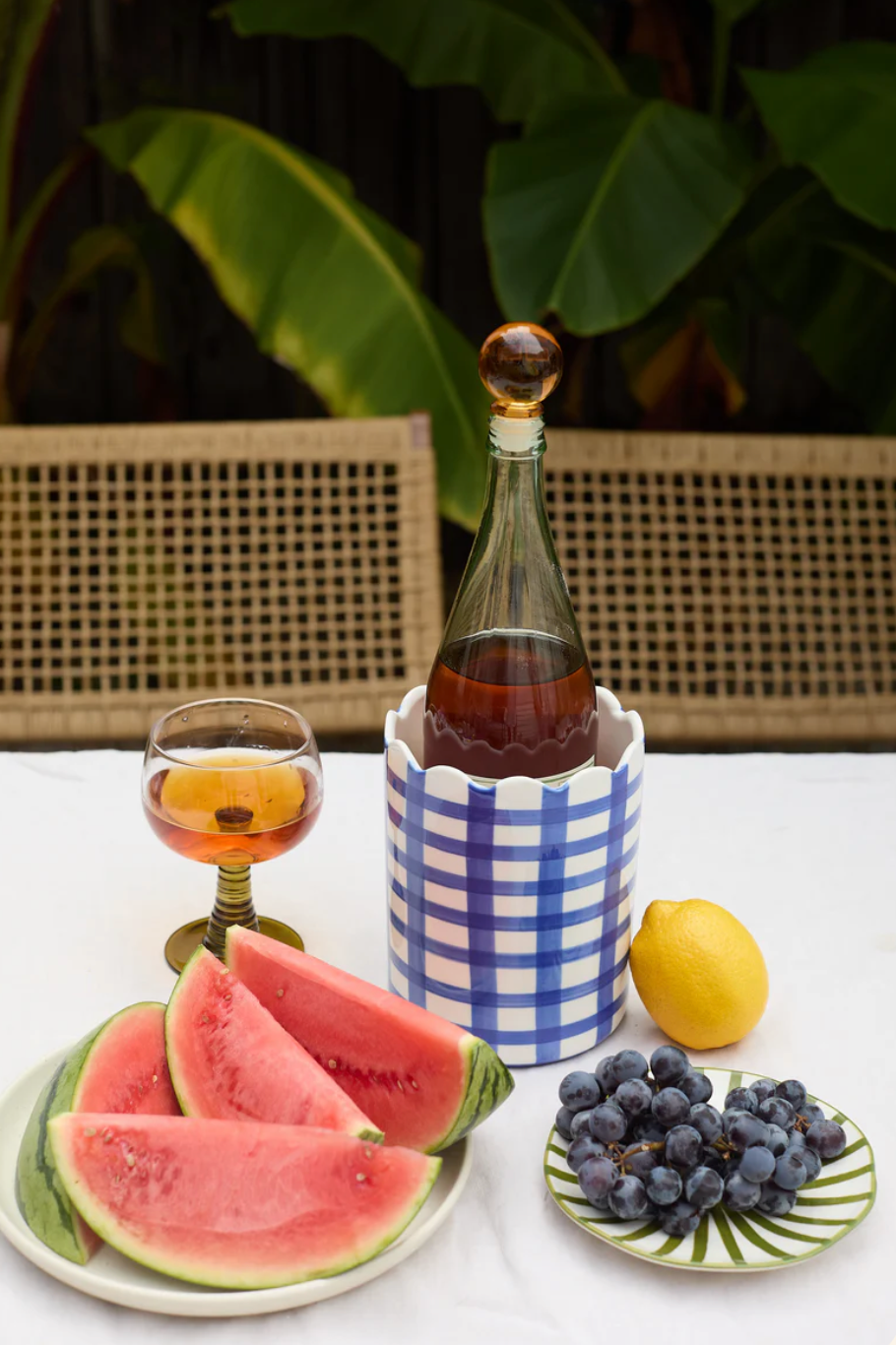 The Moony Glass Bottle Stopper