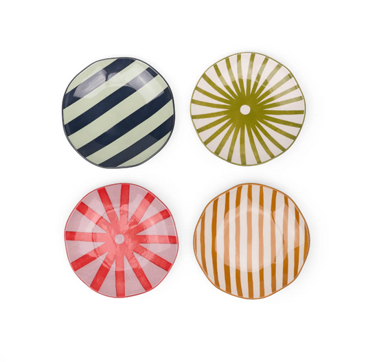 The Marley Appetizer Plates