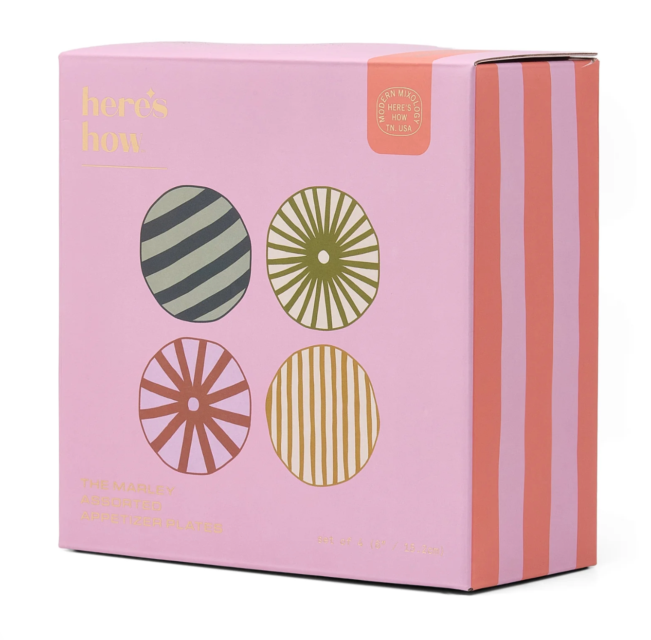 The Marley Appetizer Plates