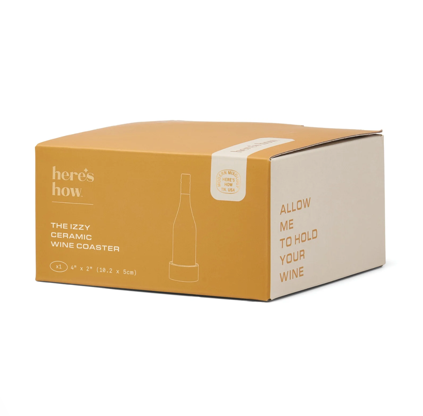 The Izzy Wine Coaster