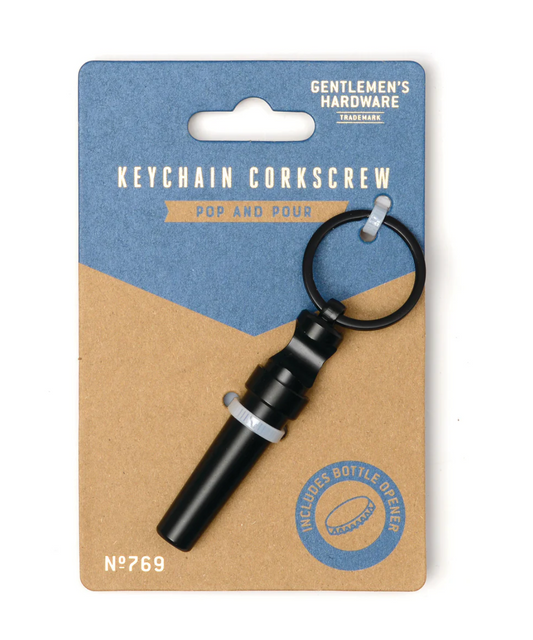 Keychain Corkscrew