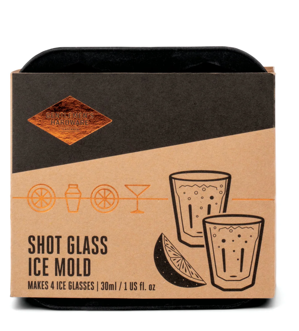 Ice Cube Shot Glass Mould