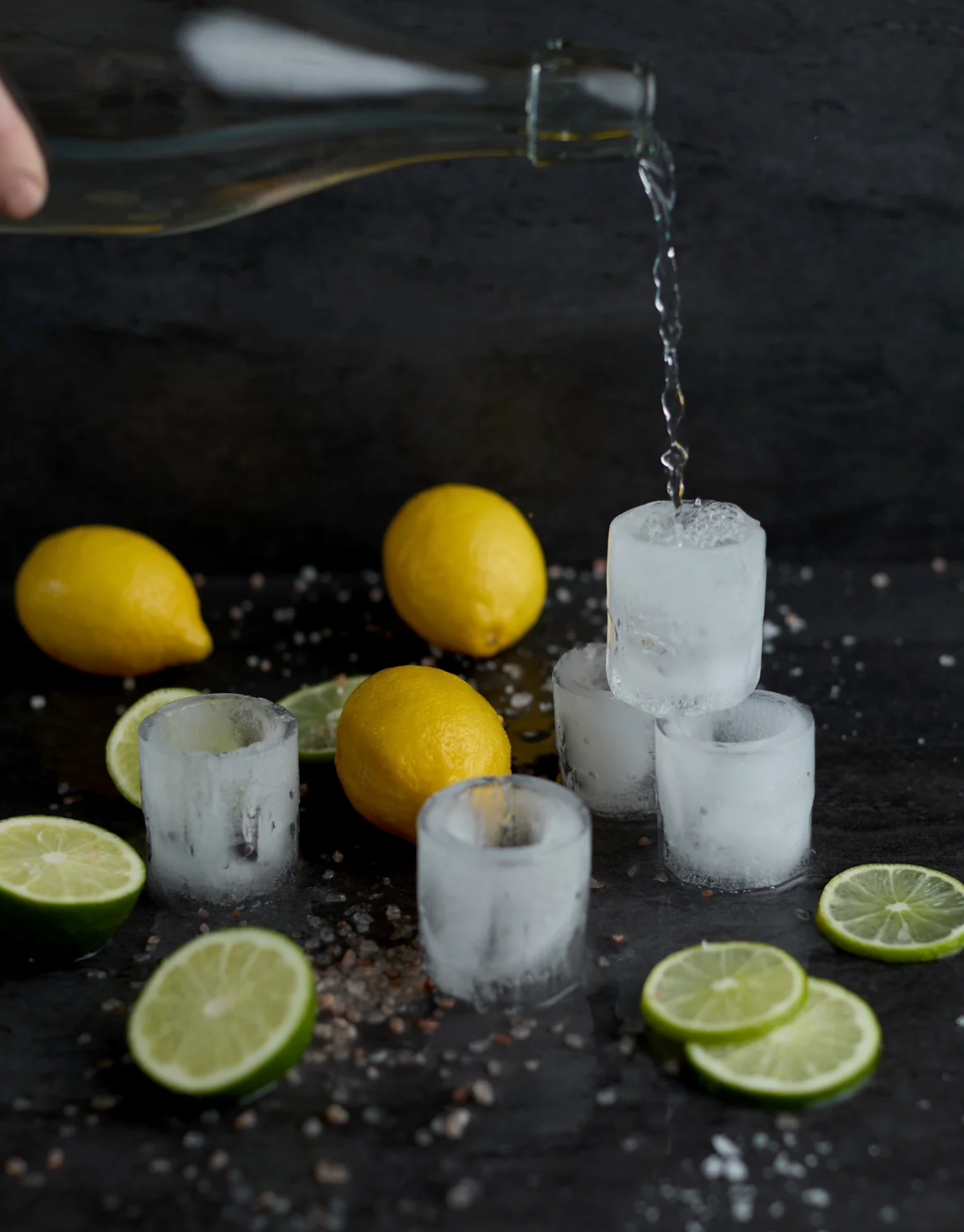 Ice Cube Shot Glass Mould