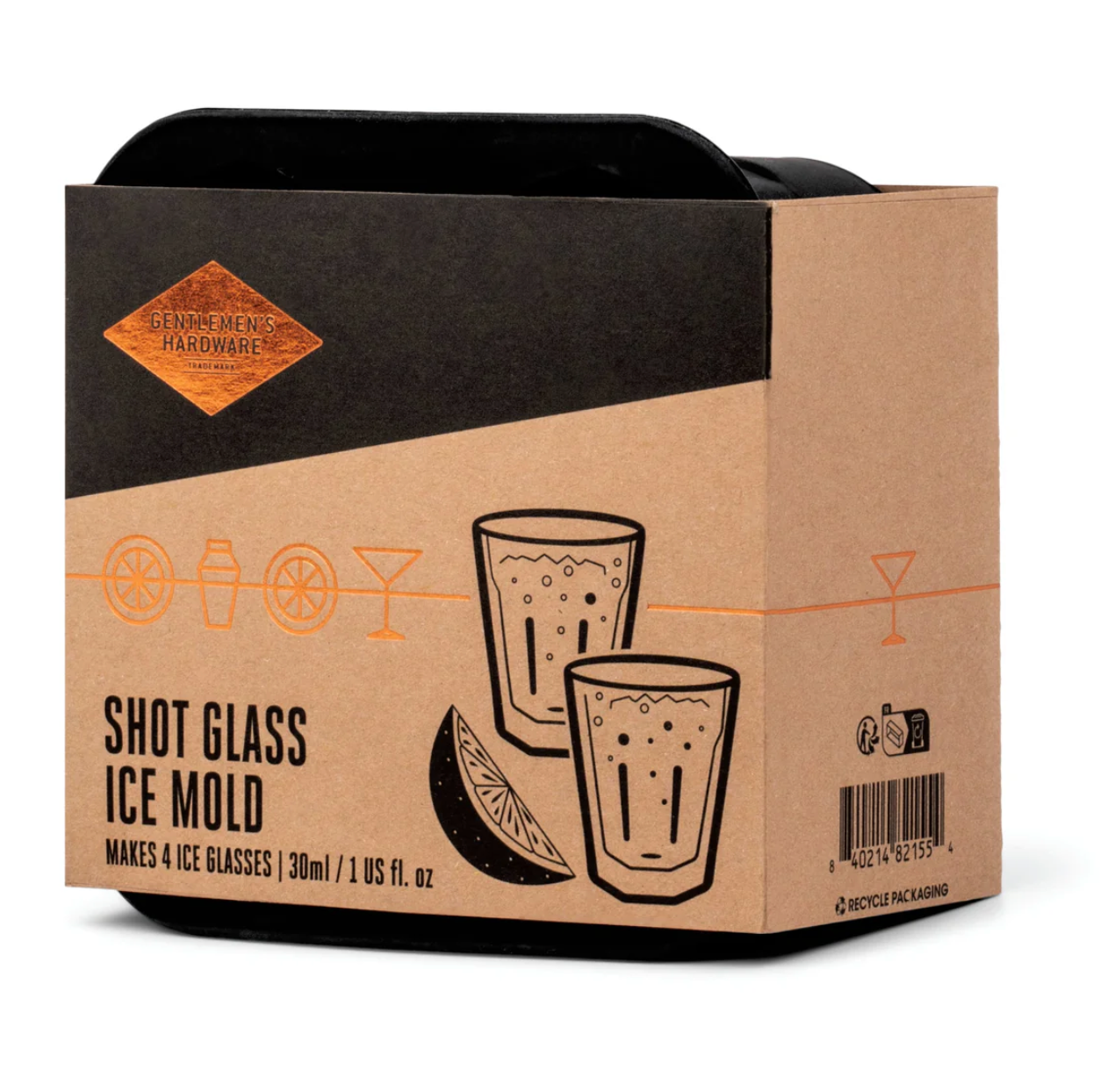 Ice Cube Shot Glass Mould