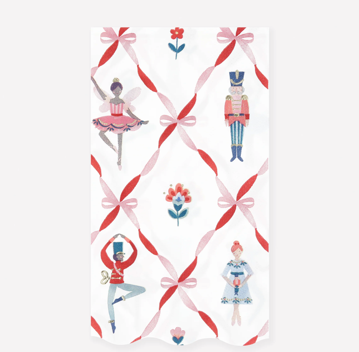 Meri Meri Paper Guest Towel Nutcracker Ballet - Thumbnail 4