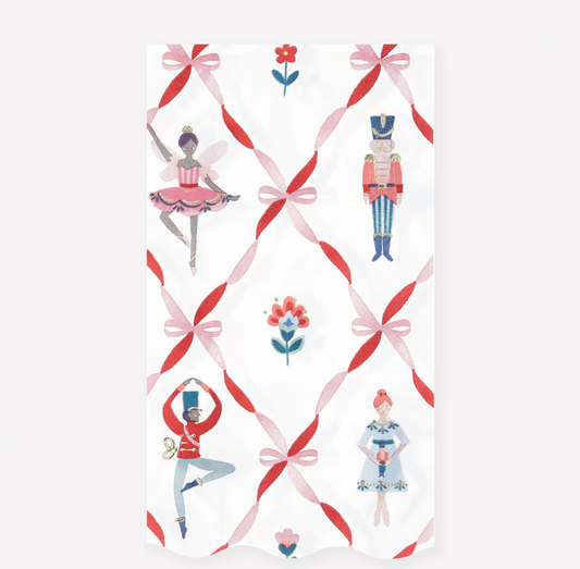Nutcracker Ballet Guest Towel