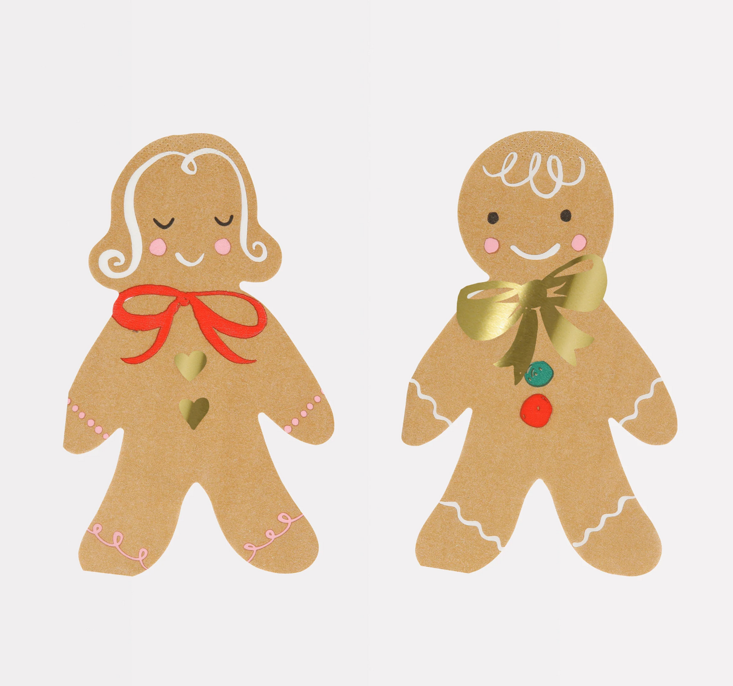 Gingerbread Napkins (x 16)