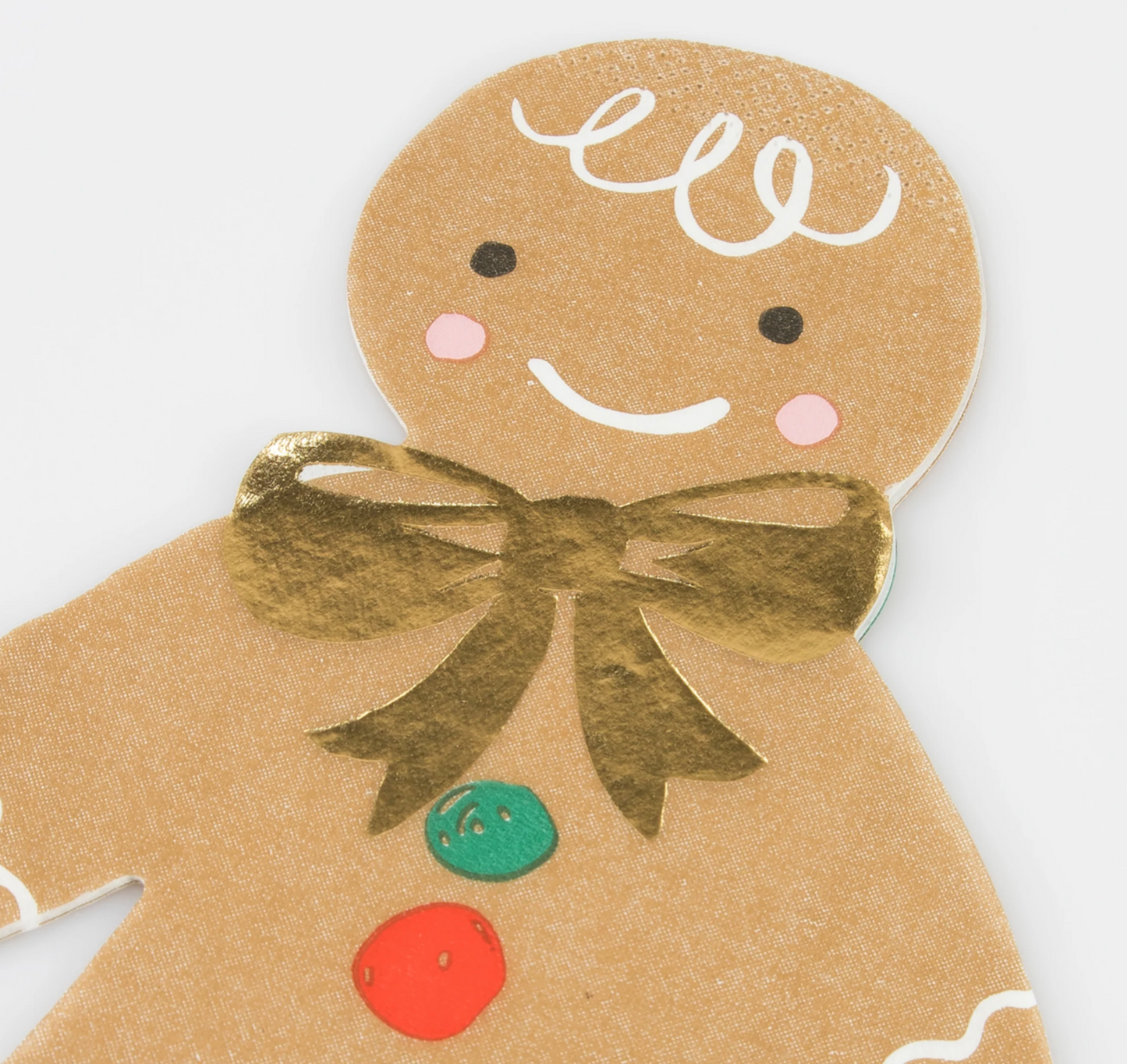 Gingerbread Napkins (x 16)