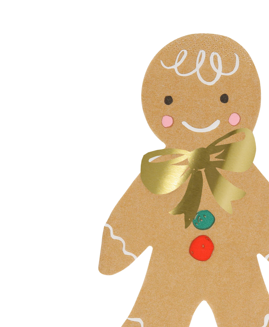 Gingerbread Napkins (x 16)