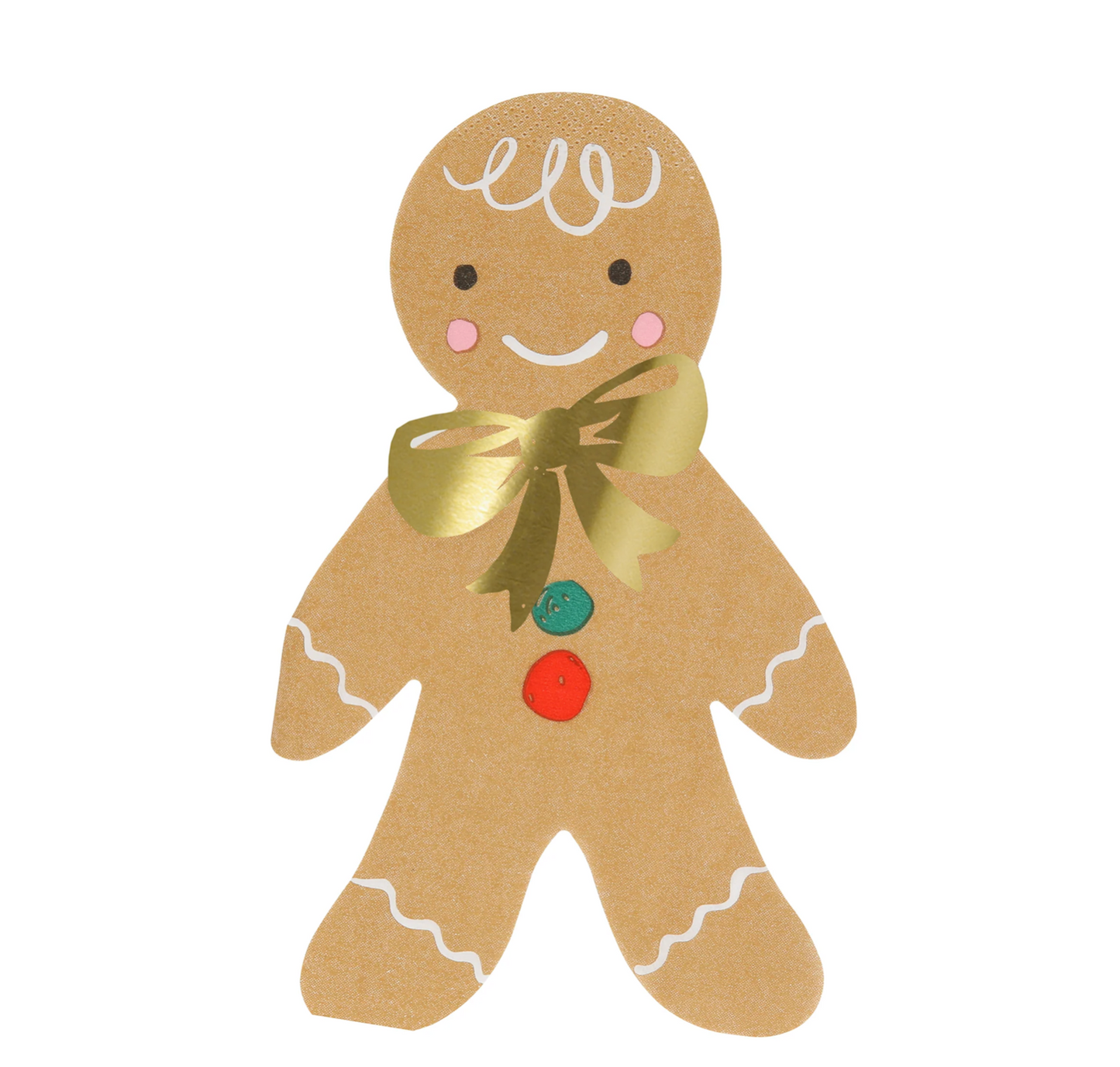 Gingerbread Napkins (x 16)