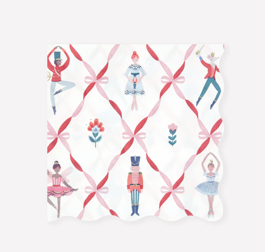 Nutcracker Ballet Large Napkins