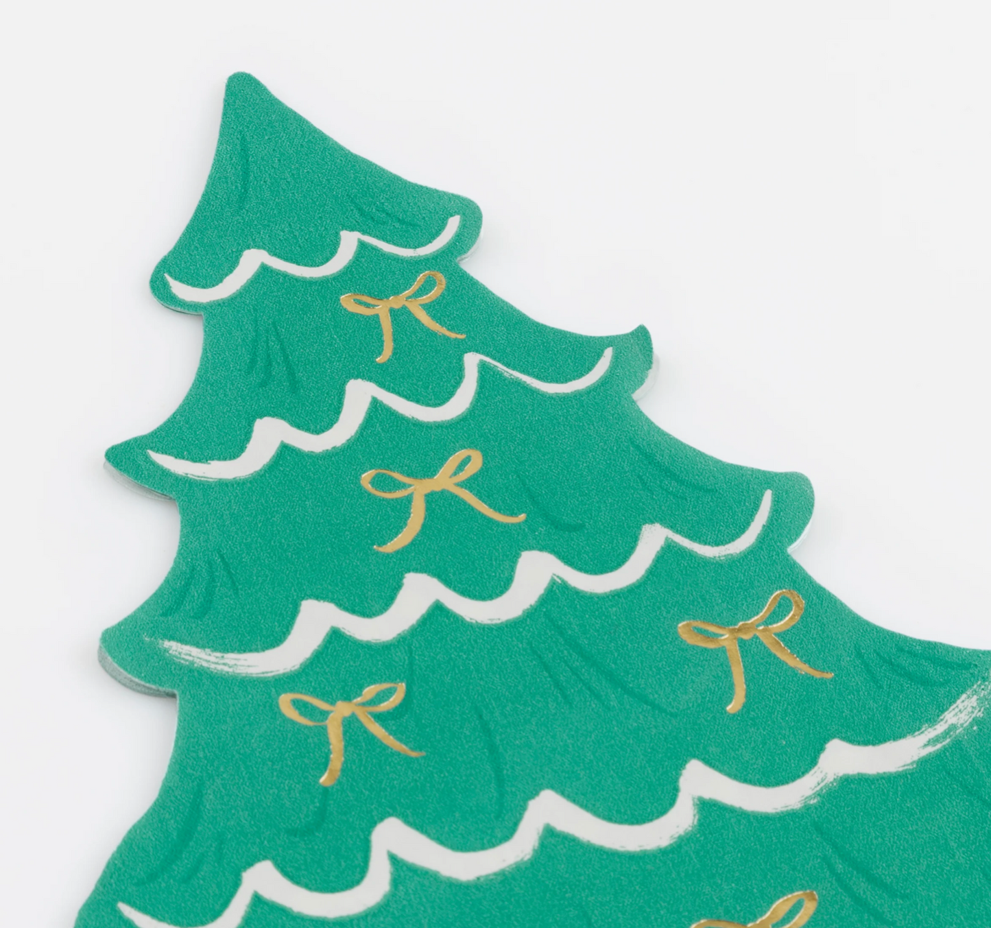Christmas Tree With Bows Napkin