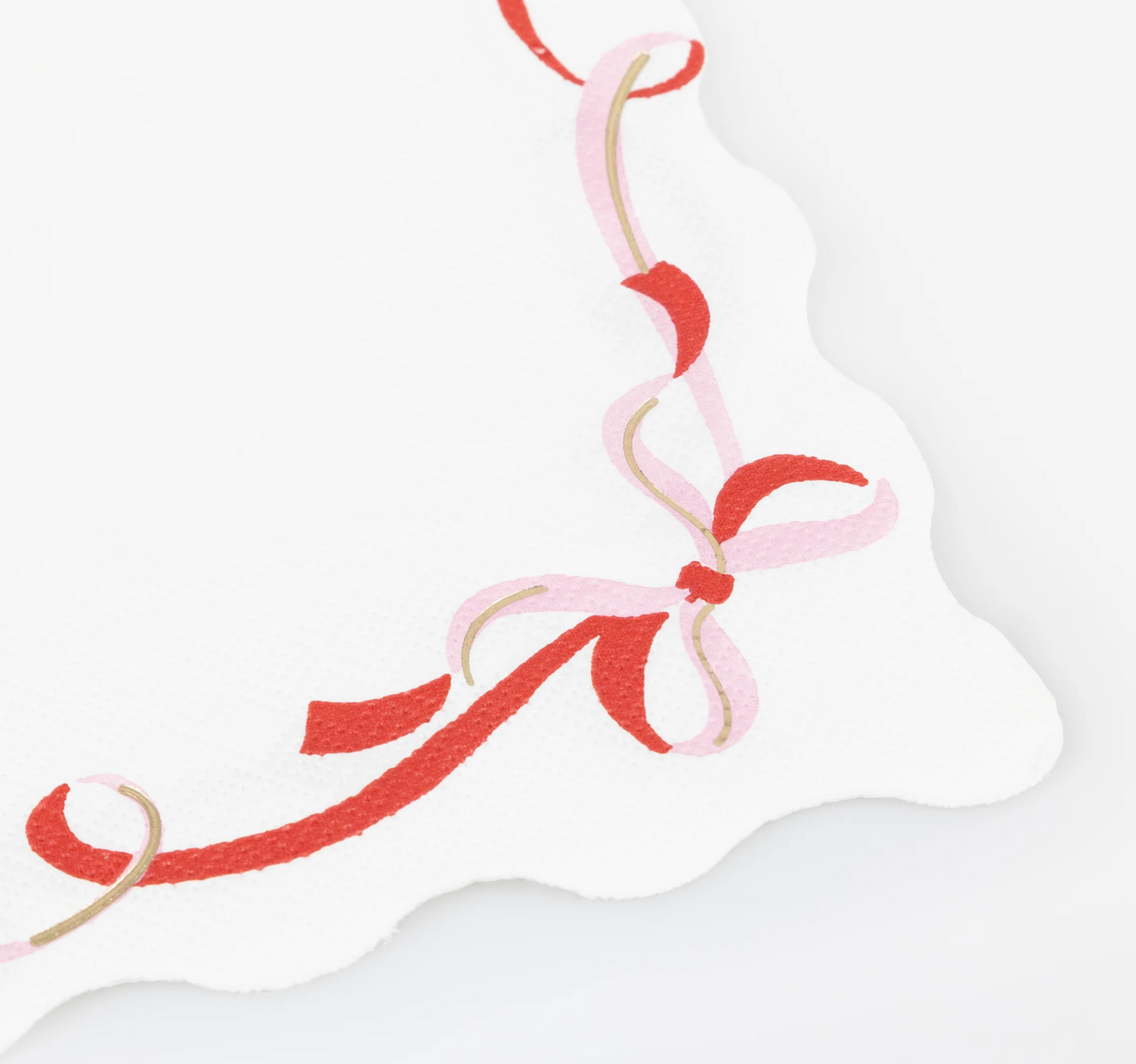 Ribbon Bow Large Napkins