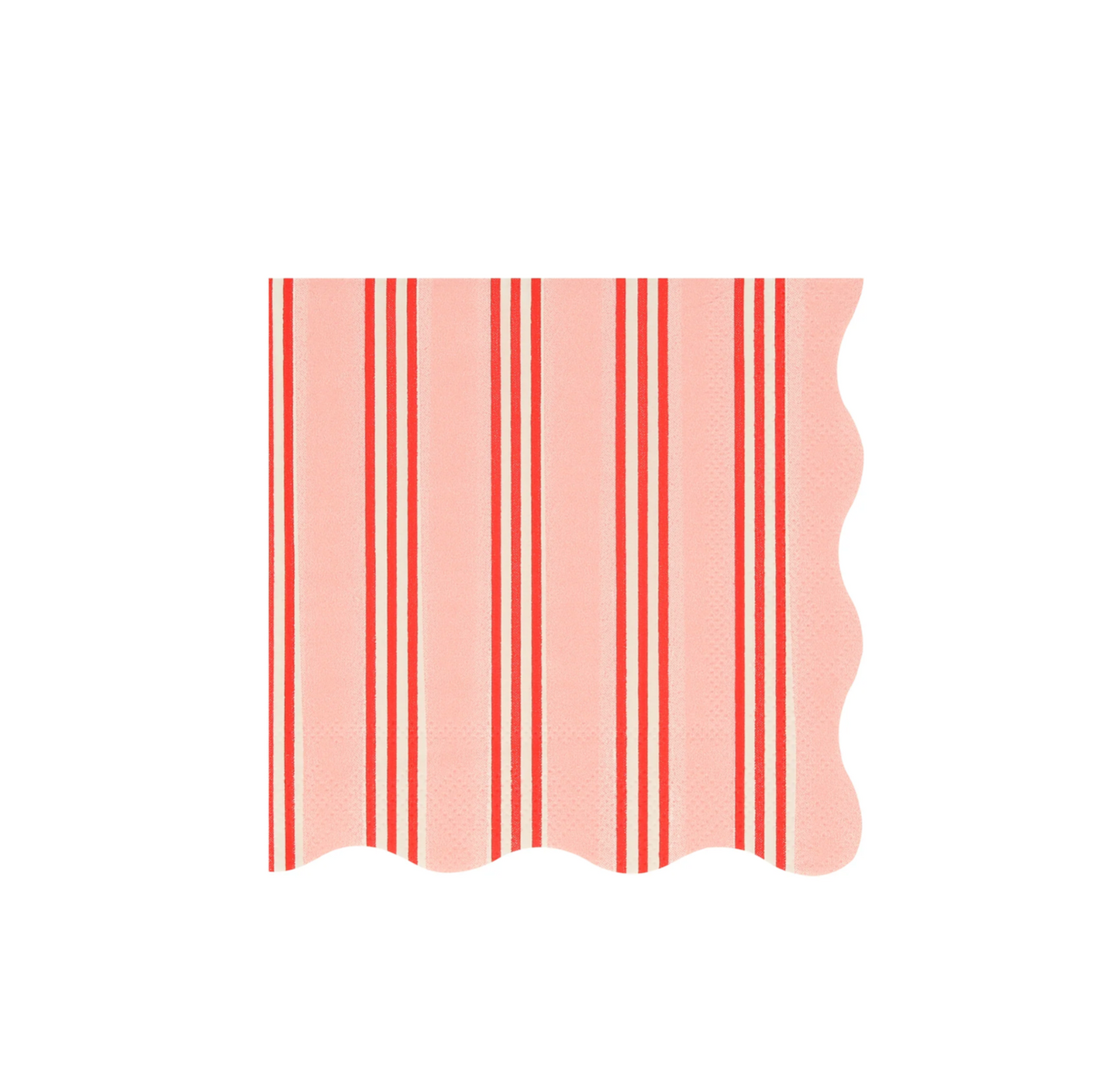 Festive Stripe Small Napkins