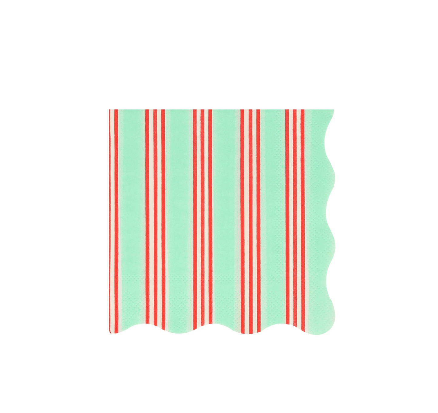 Festive Stripe Small Napkins