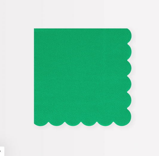 Fir Tree Green Small Napkins