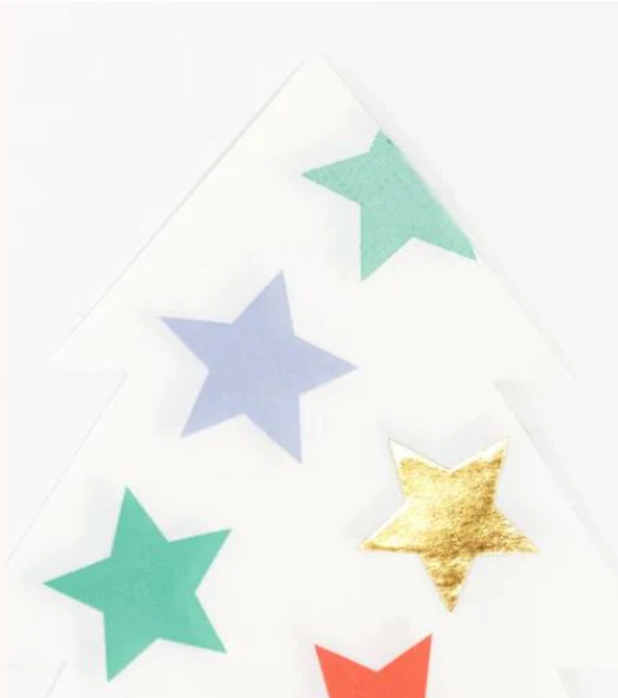 Patterned Christmas Tree