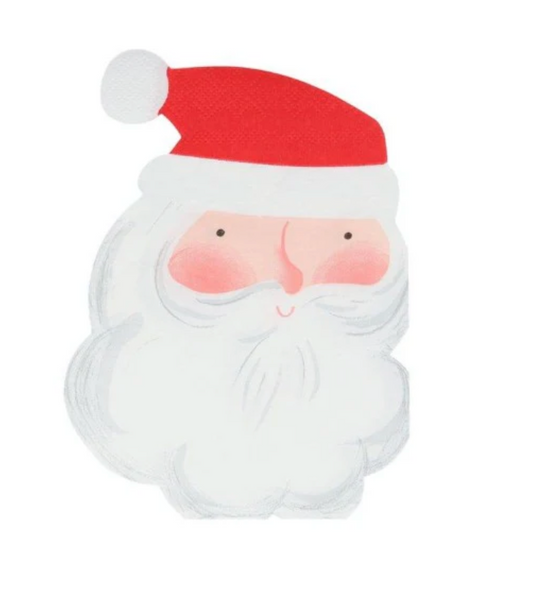Jolly Santa Napkins
