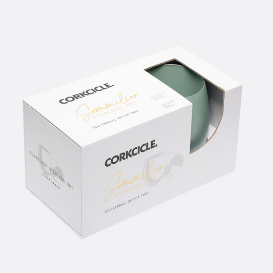 SOMMELIER STEMLESS SET - thyme