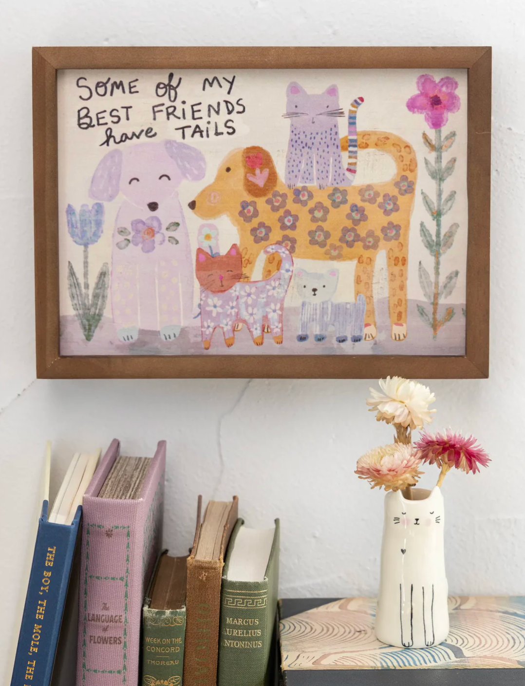 Best Friends Have Tails Art